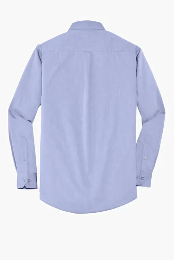 Port Authority Crosshatch Easy Care Shirt — view 9
