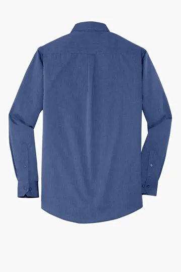 Port Authority Crosshatch Easy Care Shirt — view 10