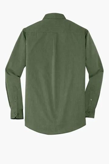 Port Authority Crosshatch Easy Care Shirt — view 11