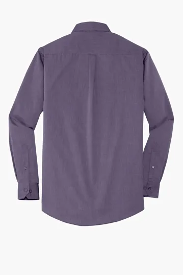 Port Authority Crosshatch Easy Care Shirt — view 12