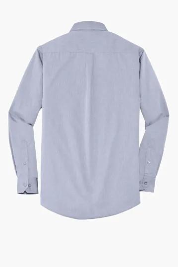 Port Authority Crosshatch Easy Care Shirt — view 13