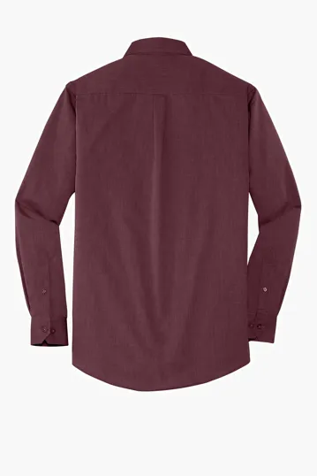 Port Authority Crosshatch Easy Care Shirt — view 14