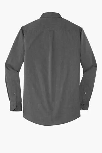 Port Authority Crosshatch Easy Care Shirt — view 15