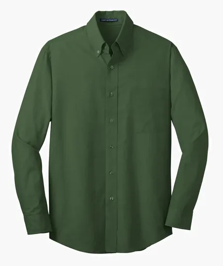 Port Authority Crosshatch Easy Care Shirt — view 4