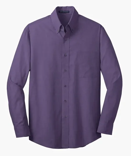 Port Authority Crosshatch Easy Care Shirt — view 5