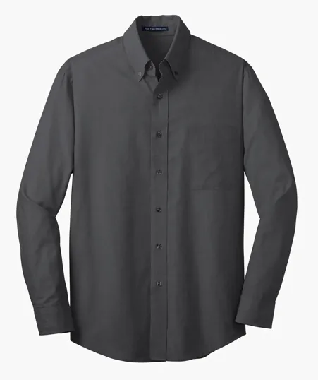 Port Authority Crosshatch Easy Care Shirt — view 8