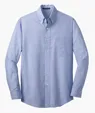 Port Authority Crosshatch Easy Care Shirt — view 2
