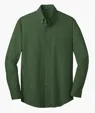 Port Authority Crosshatch Easy Care Shirt — view 4