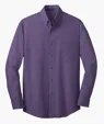 Port Authority Crosshatch Easy Care Shirt — view 5