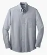 Port Authority Crosshatch Easy Care Shirt — view 6
