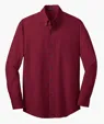 Port Authority Crosshatch Easy Care Shirt — view 7