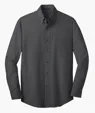 Port Authority Crosshatch Easy Care Shirt — view 8
