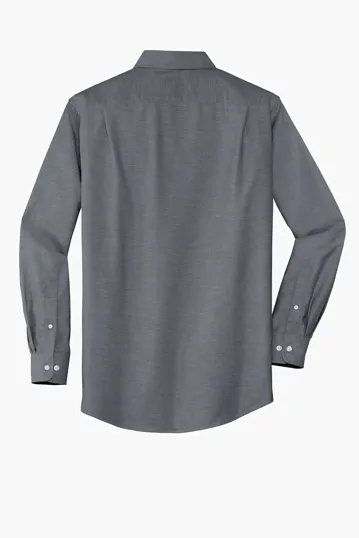 Port Authority SuperPro Oxford Shirt — view 9