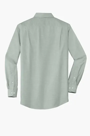 Port Authority SuperPro Oxford Shirt — view 10