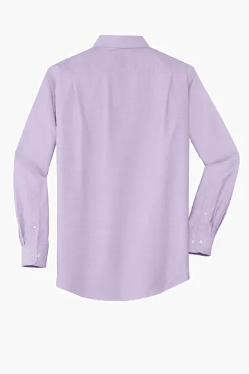 Port Authority SuperPro Oxford Shirt — view 14