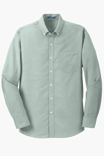 Port Authority SuperPro Oxford Shirt — view 3