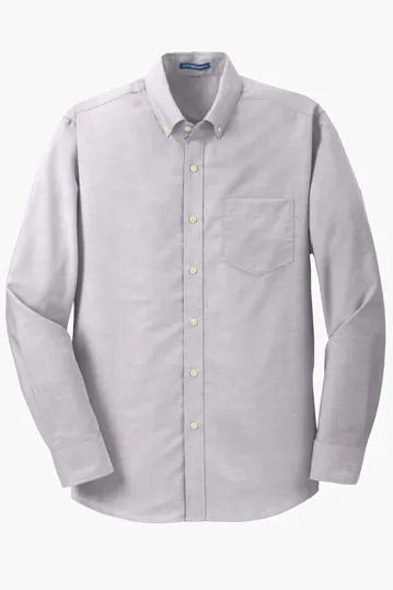 Port Authority SuperPro Oxford Shirt — view 4