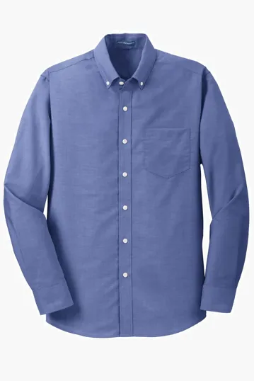 Port Authority SuperPro Oxford Shirt — view 5
