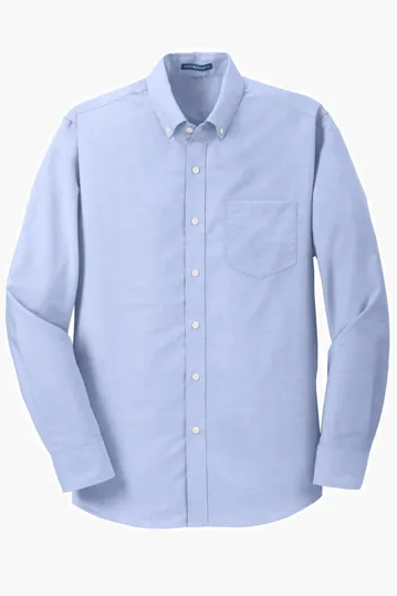 Port Authority SuperPro Oxford Shirt — view 6