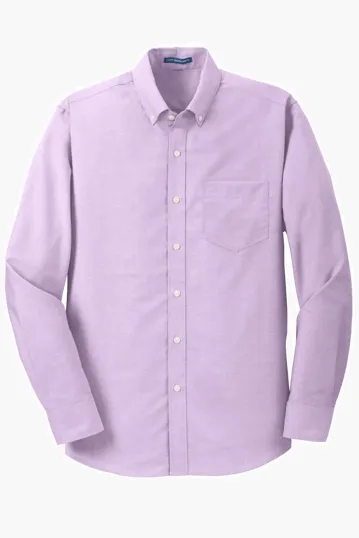 Port Authority SuperPro Oxford Shirt — view 7