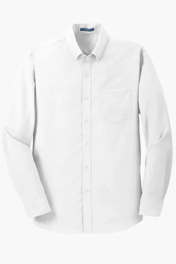 Port Authority SuperPro Oxford Shirt — view 8