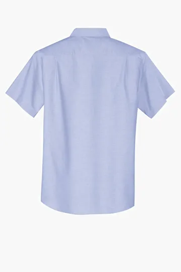 Port Authority Short Sleeve SuperPro Oxford Shirt — view 8