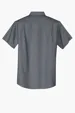 Port Authority Short Sleeve SuperPro Oxford Shirt — view 6