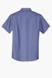 Port Authority Short Sleeve SuperPro Oxford Shirt — view 7