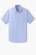Port Authority Short Sleeve SuperPro Oxford Shirt — view 4