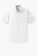 Port Authority Short Sleeve SuperPro Oxford Shirt — view 5