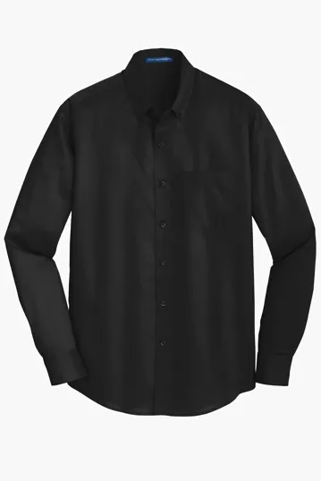 Port Authority SuperPro Twill Shirt — view 2