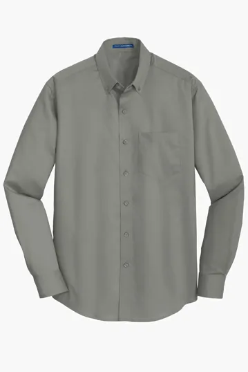 Port Authority SuperPro Twill Shirt — view 4