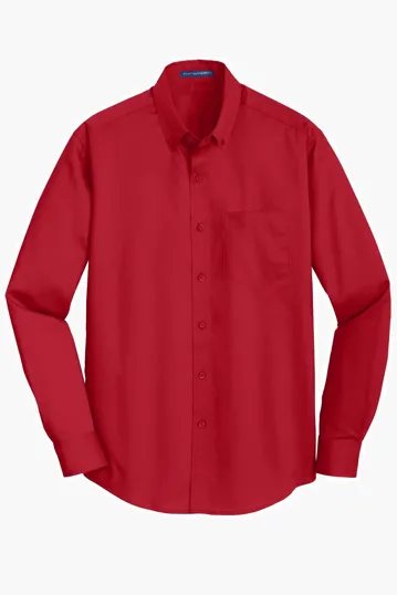Port Authority SuperPro Twill Shirt — view 5