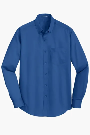 Port Authority SuperPro Twill Shirt — view 7