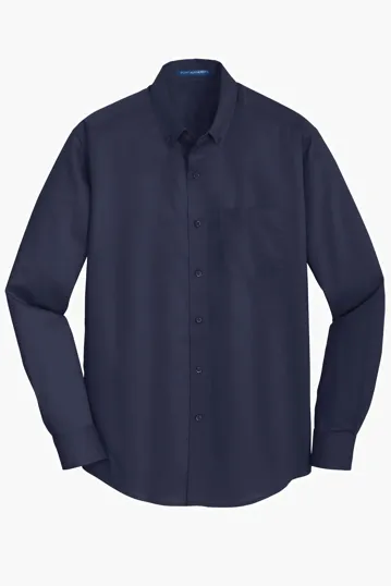 Port Authority SuperPro Twill Shirt — view 8