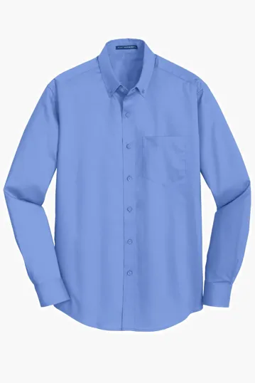 Port Authority SuperPro Twill Shirt — view 9