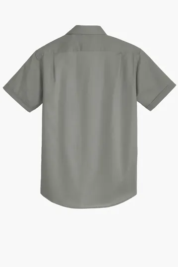 Port Authority Short Sleeve SuperPro Twill Shirt — view 10