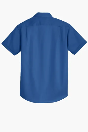 Port Authority Short Sleeve SuperPro Twill Shirt — view 12