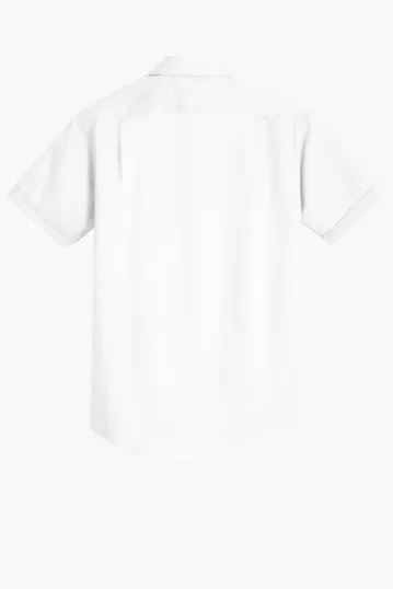 Port Authority Short Sleeve SuperPro Twill Shirt — view 15