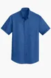 Port Authority Short Sleeve SuperPro Twill Shirt — view 5