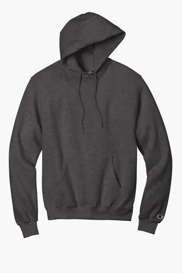 Champion Powerblend Pullover Hoodie — view 3
