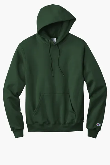 Champion Powerblend Pullover Hoodie — view 4