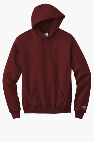 Champion Powerblend Pullover Hoodie — view 6