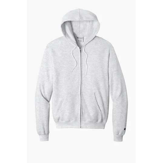 Champion Powerblend Full-Zip Hoodie — view 10