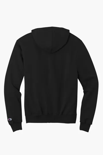 Champion Powerblend Full-Zip Hoodie — view 6