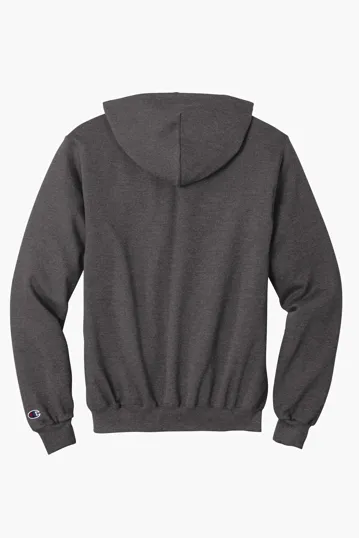 Champion Powerblend Full-Zip Hoodie — view 7