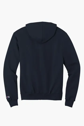 Champion Powerblend Full-Zip Hoodie — view 9