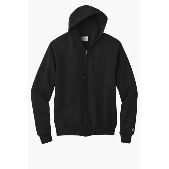 Champion Powerblend Full-Zip Hoodie — view 2
