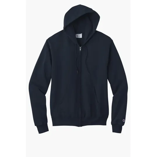 Champion Powerblend Full-Zip Hoodie — view 5