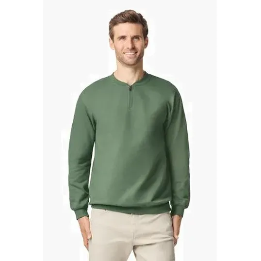 Gildan Softstyle Midweight Fleece 1/4-Zip